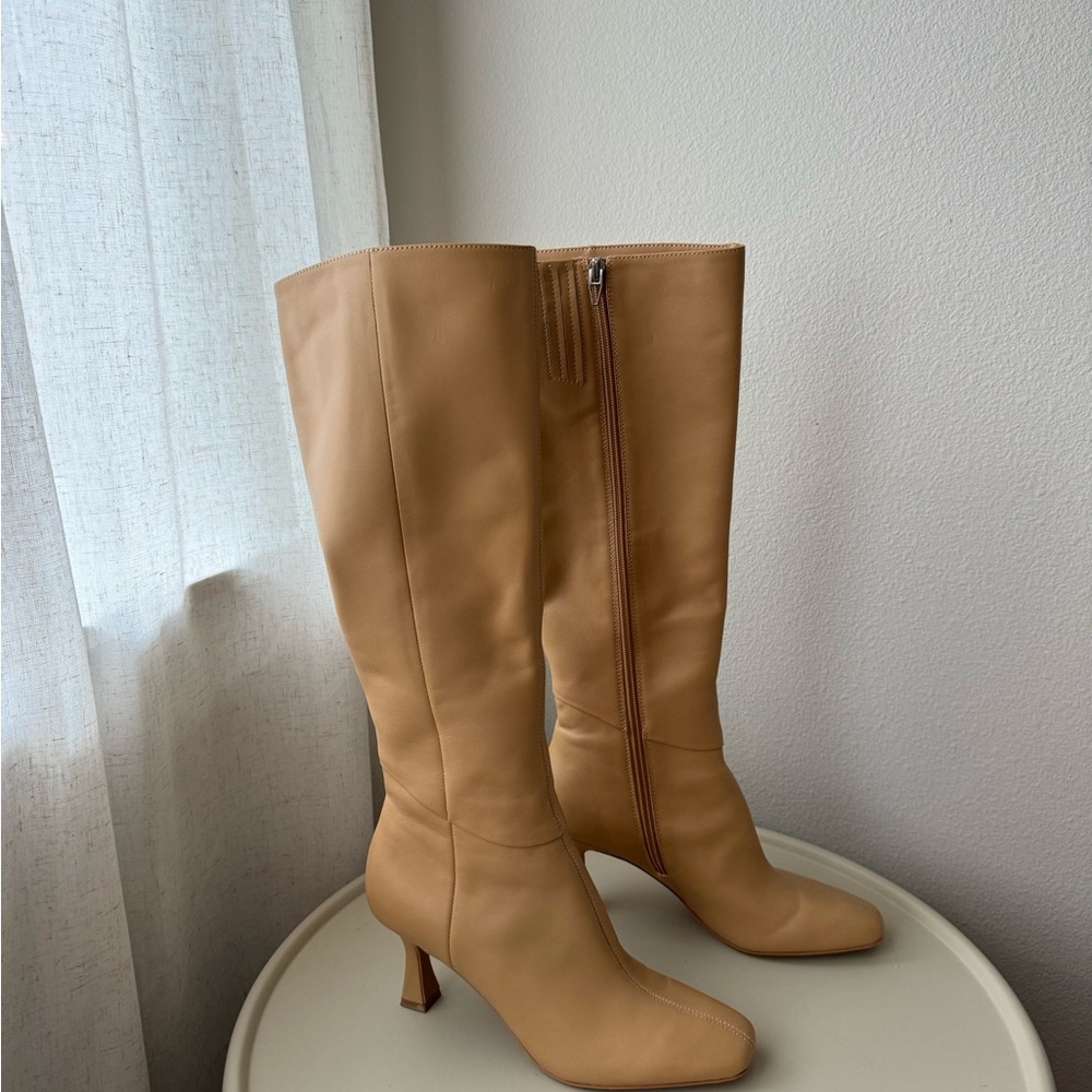 Dolce Vita Tan Heeled Boots
